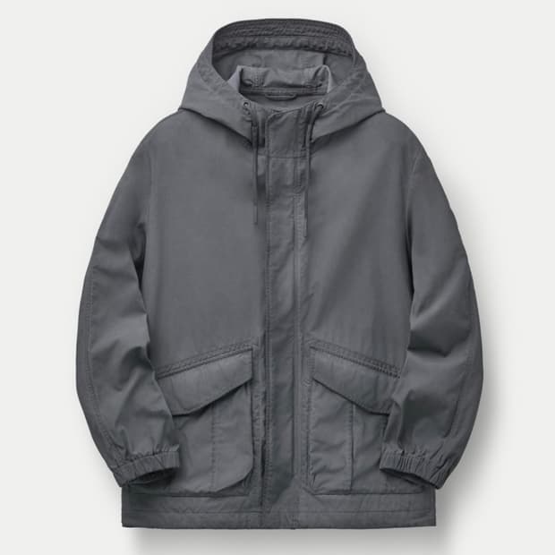 시리즈 숏다잉 후드코트 자켓 100 새상품