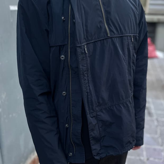 CK 사이드 풀 오버 집업