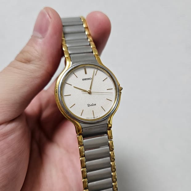 Seiko Dolce Vintage Quartz 세이코 돌체 빈티지 시계
