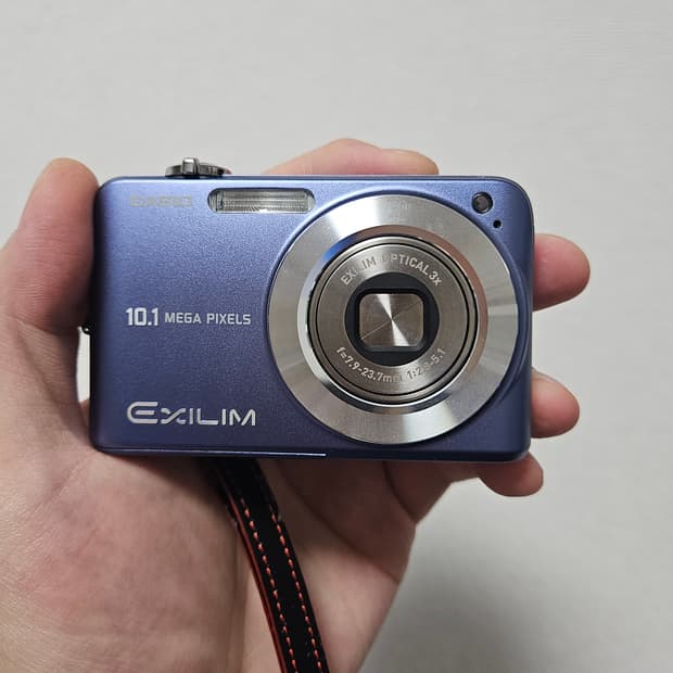 (은채 디카) 카시오 엑슬림 EX-Z1050 디카 디지털카메라
