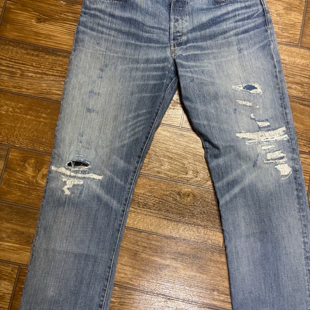 폴로랄프로렌 데미지 데님