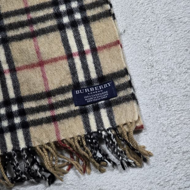 Burberry 버버리 노바체크 캐시미어 머플러