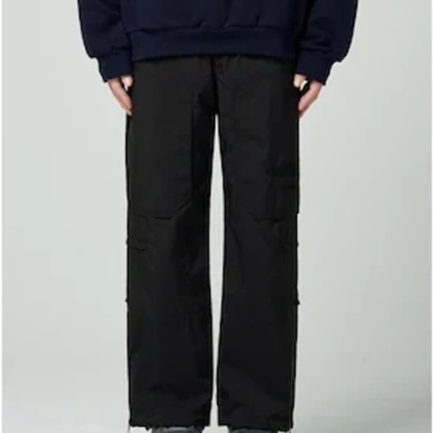 [52] 준지 23FW 고어텍스 콜라보 프론트 포켓 팬츠