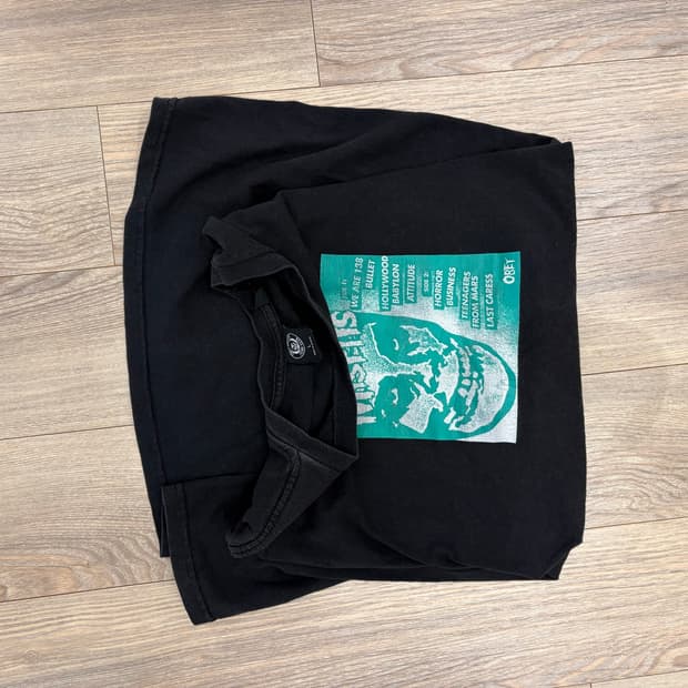 Obey misfits Band tees (L)
