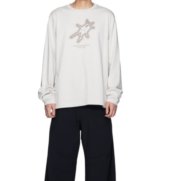 산산기어 23FW  LONG SLEEVES BEIGE