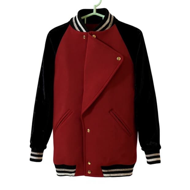 Lanvin 랑방 오버사이즈 코트 스타디움