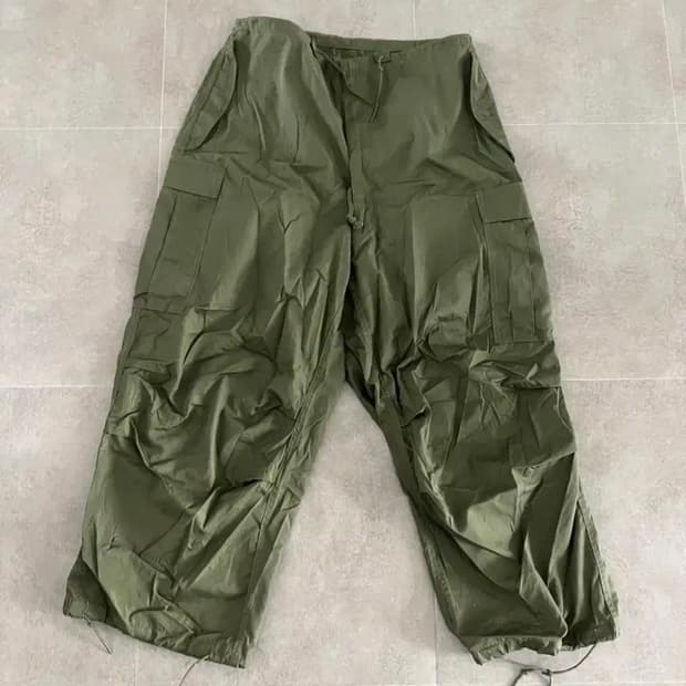 M-51 밀리터리 아크틱 쉘 팬츠 데드스탁