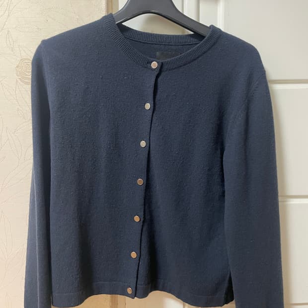 머듈 니트 가디건 나이트 1