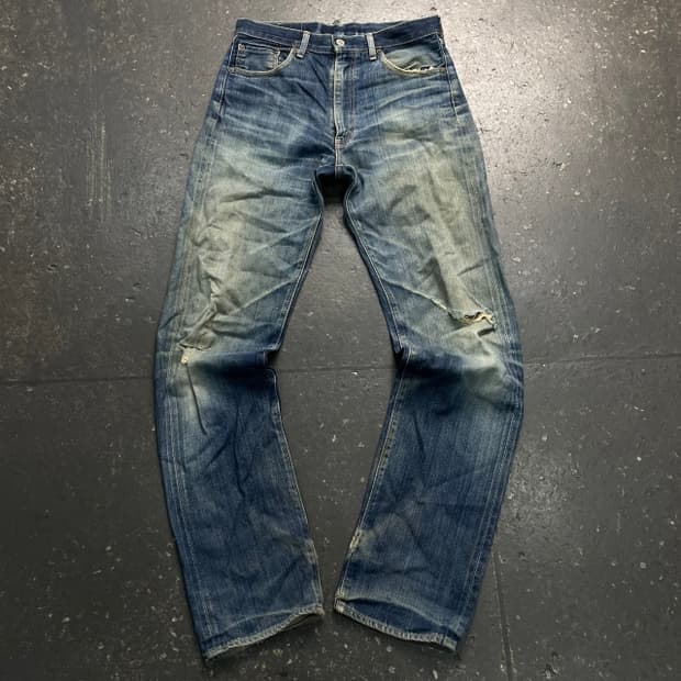 31 리바이스 502 청바지 