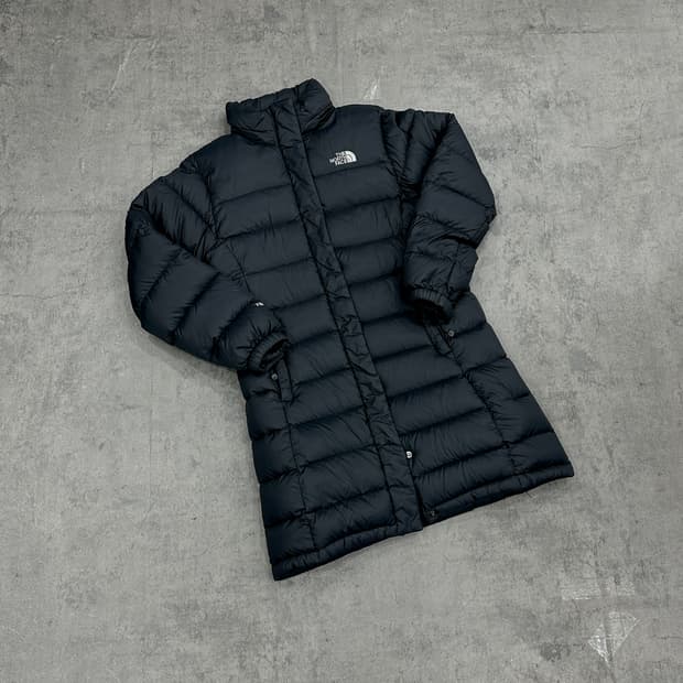 노스페이스 우먼 700롱 패딩