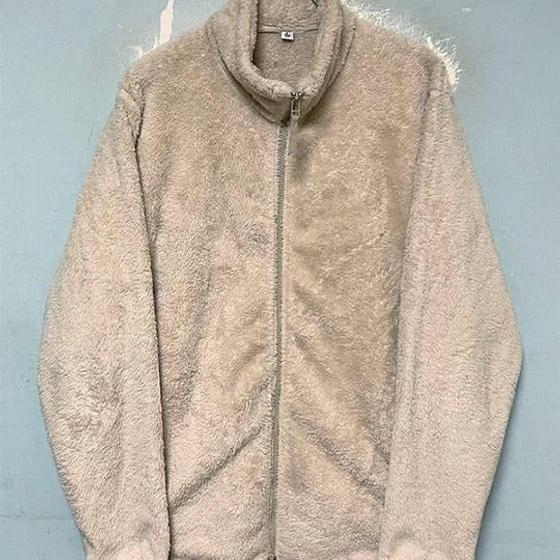 유니클로 남자 후리스점퍼 추동복 캐주얼 XL 105 