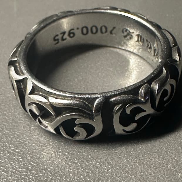 크롬하츠 이터니티 바인 밴드링