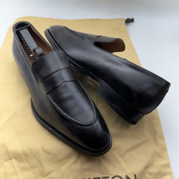 정품)루이비통구두270