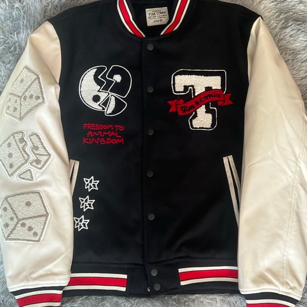 팀코믹스 바시티자켓