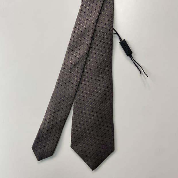  버버리 심플로고 명품 정품 넥타이 (Burberrys)8.2cm