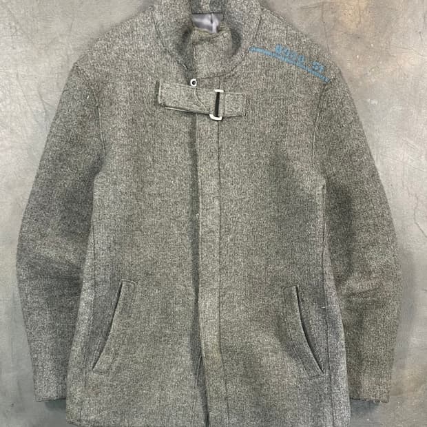 PPFM 울 하이넥 자켓