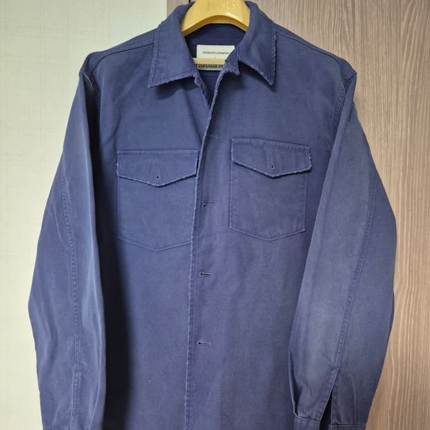 처칠롬퍼 MIL-OG107 JACKET VINTAGE BLUE L