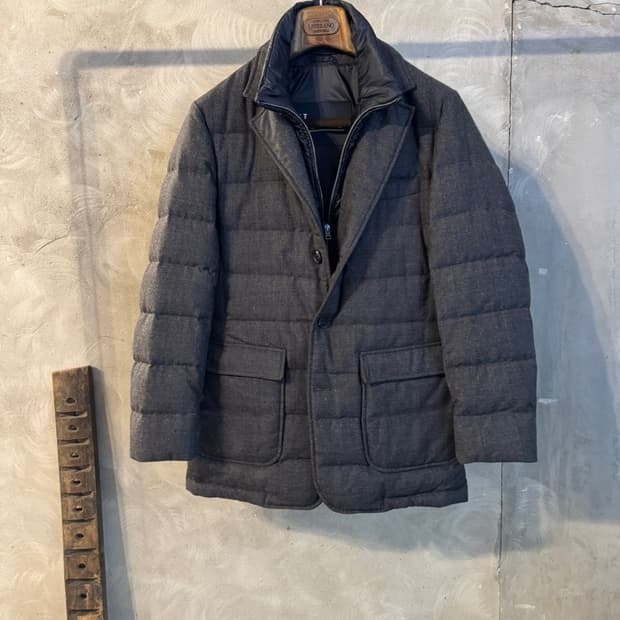 에르노 구스다운 자켓 100