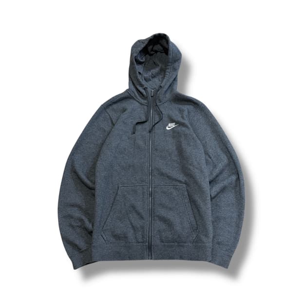 Nike 진 그레이 후드 집업