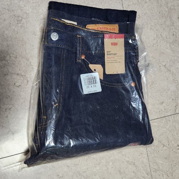 현행 리바이스 517 린스