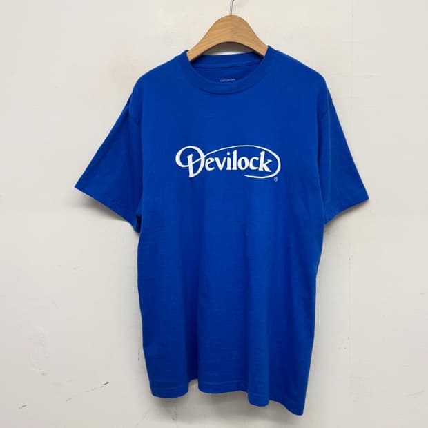 Devilock 데빌락 로고 티셔츠