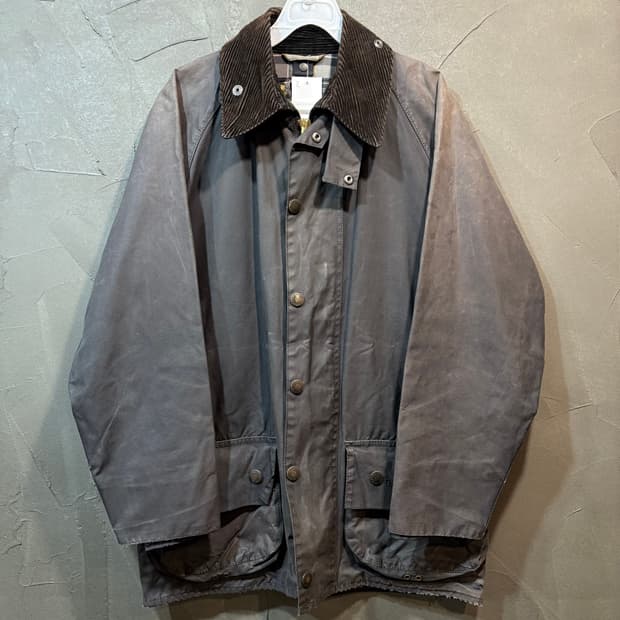 [34] Barbour 바버 뷰포트 빈티지 왁스 자켓