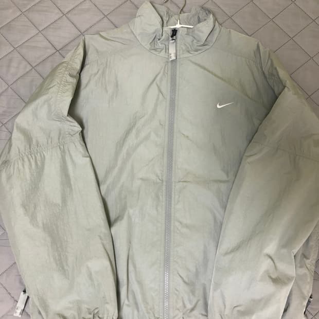 나이키랩 nrg 트랙자켓 초판 그레이