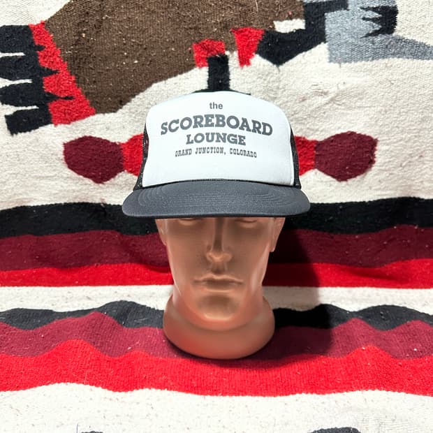 [빈티지] •Vintage Scoreboard Trucker Cap.14
