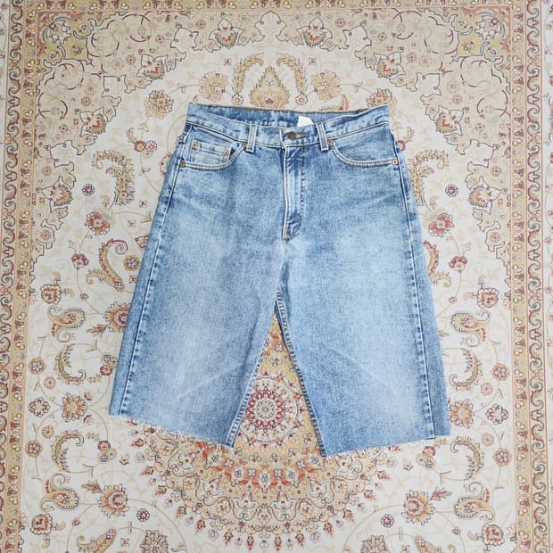 미국) 리바이스 554 데님 반바지
30