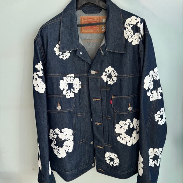 데님티어스x리바이스 데님 자켓 XL