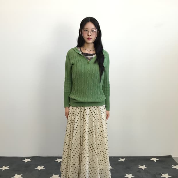 Gap Green Cotton Sweaters