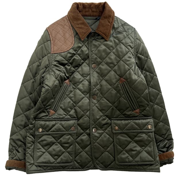 폴로 랄프로렘 헌팅 퀄팅 자켓