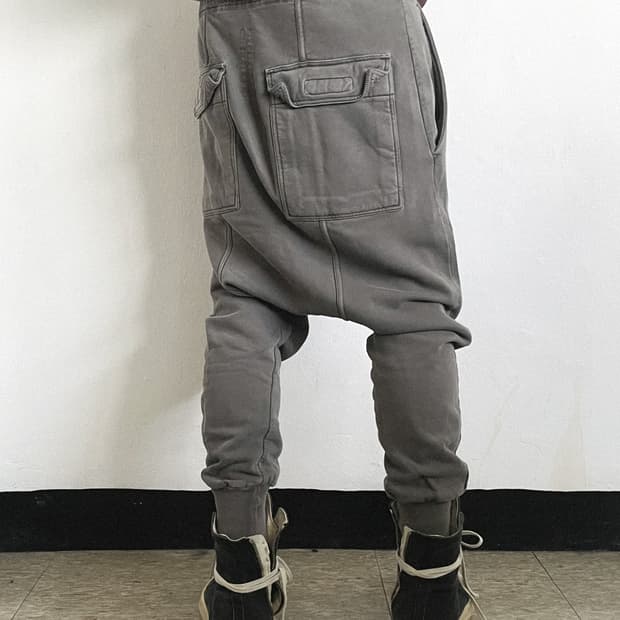 릭오웬스 다크쉐도우 15SS 프리즈너 사루엘팬츠