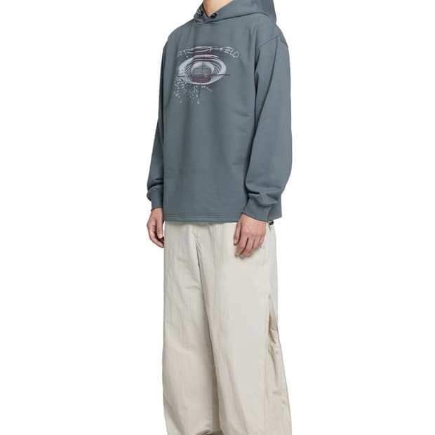 SIDE SNAP BALLOON PANTS