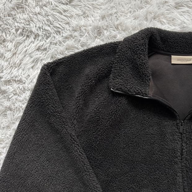 ESSENTIALS 일본빈티지 후리스 에센셜 에센셜플리스 XXL 110