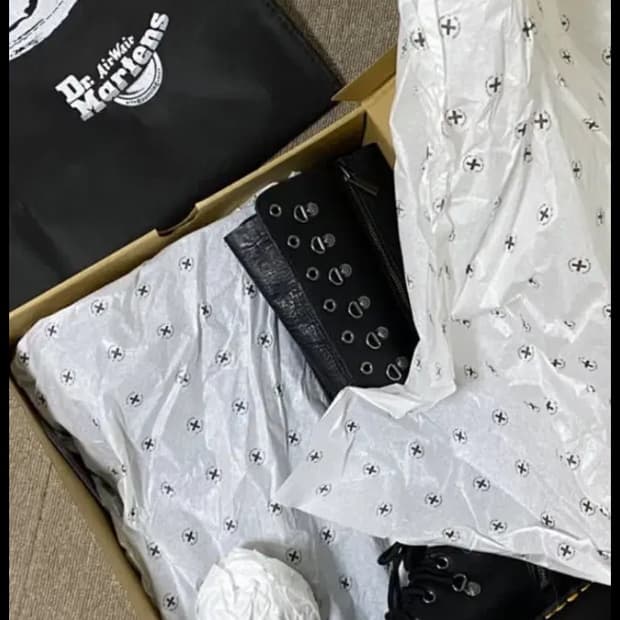 닥터마틴 1B60 MAX HDW 블랙 롱부츠