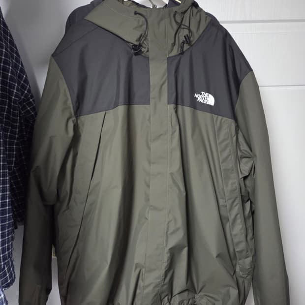 3XL 사이즈 노스페이스 안토라 자켓 카키입니다.