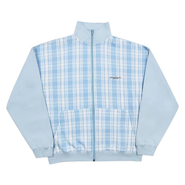 L) YARDSALE 야드세일 풀 집업 블루