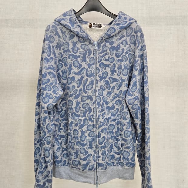 베이프 후드집업 M