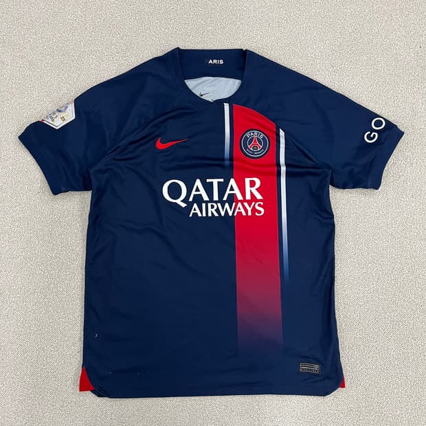 XL 나이키 파리 생제르망 유니폼 0224M