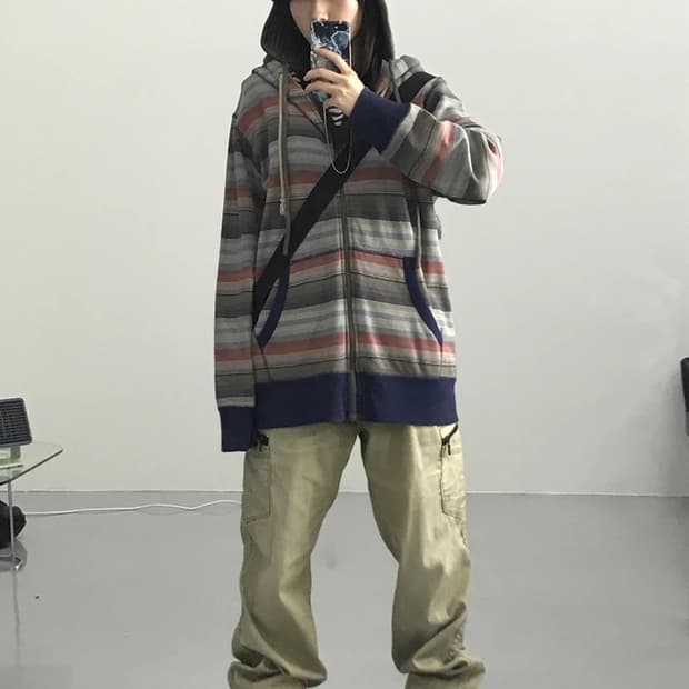 일본 유니클로 후드집업