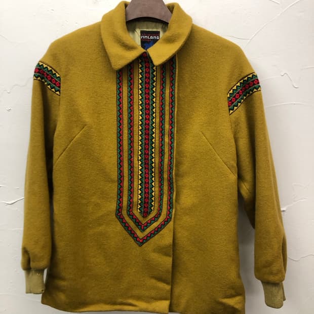 vaaksa oy 핀란드 생산 울자켓