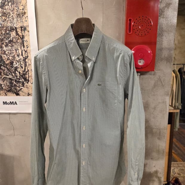 라코스테 버튼다운셔츠 