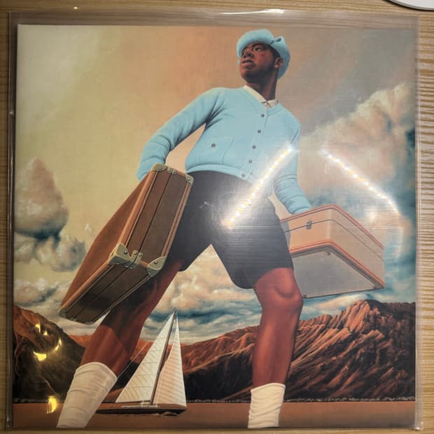 타일러 더 크리에이터 LP