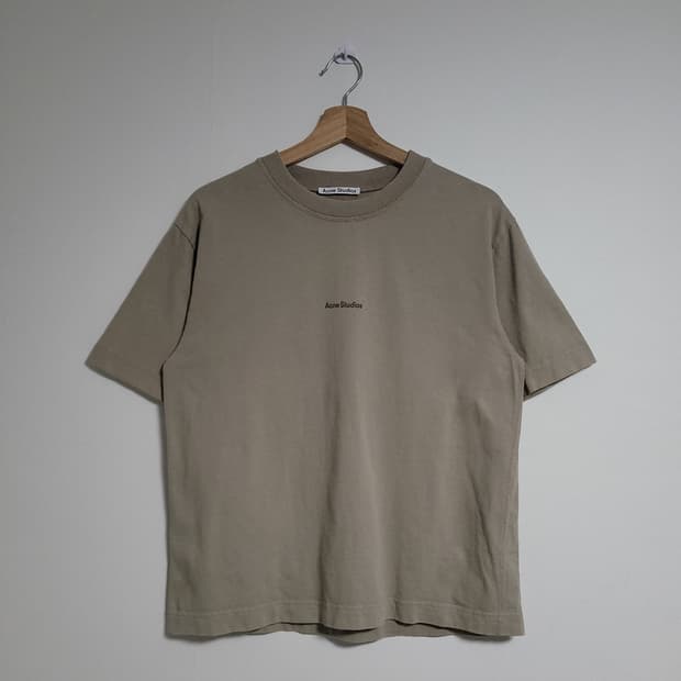 (XS) Acne studio 아크네 스튜디오 여성 반팔 티셔츠