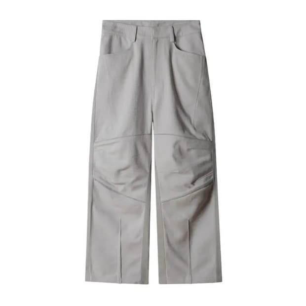 (S) XLIM EP.6 04 TROUSERS Light gray