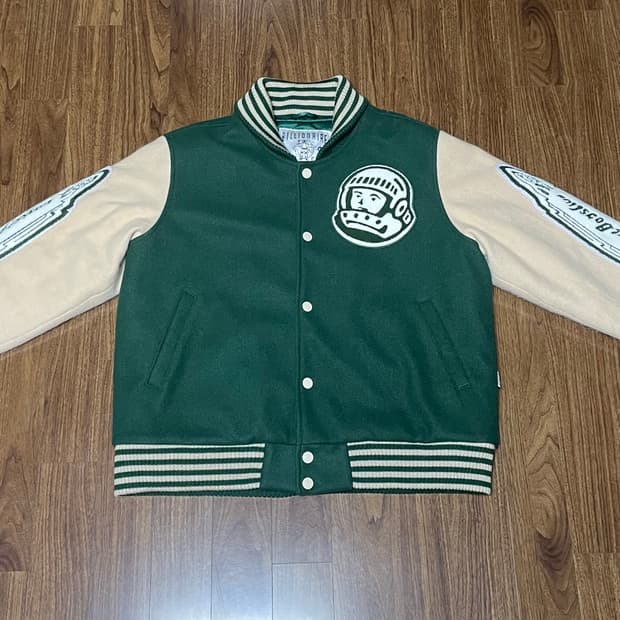 빌리네어보이즈 바시티자켓