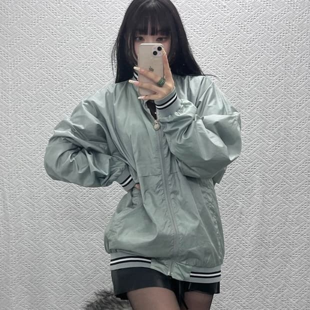 아디다스 올드스쿨 레트로 빈티지 바람막이 자켓 EEEEL C09849