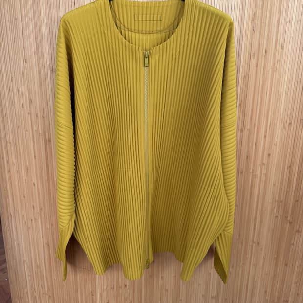 옴므플리세 자켓 3사이즈 