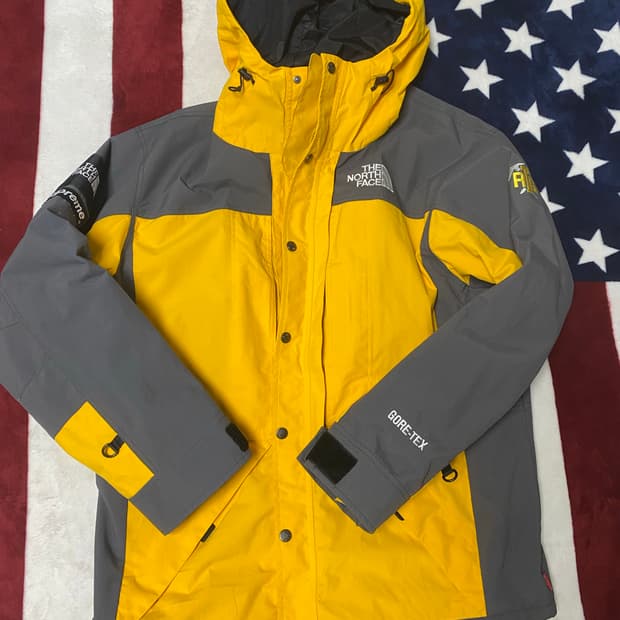 노스페이스 슈프림 rtg 고어텍스 자켓